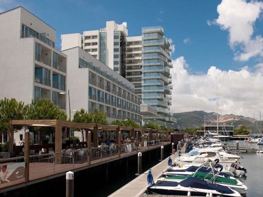 Sea&Marina view Apartment Setúbal Exterior foto
