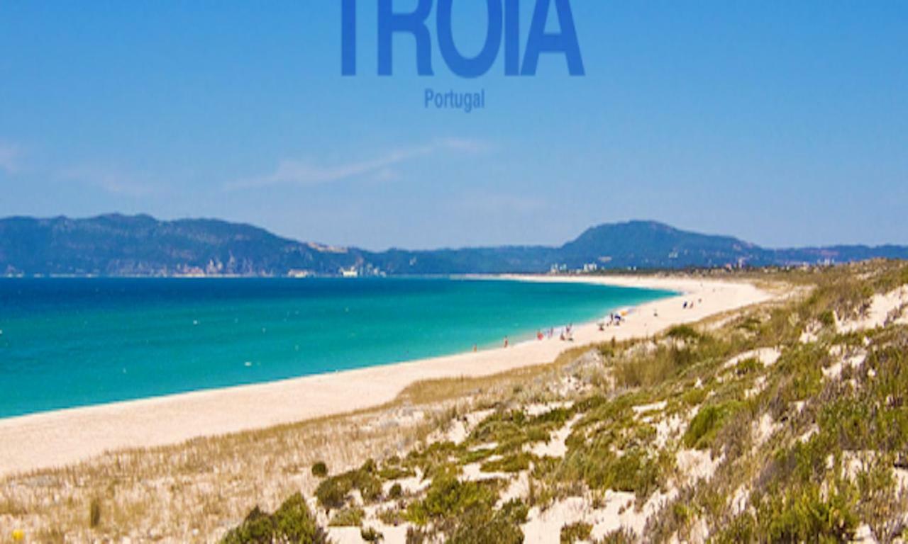 Sea&Marina view Apartment Setúbal Exterior foto